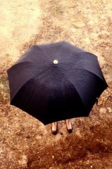 paraguas portada lluvia y silencio