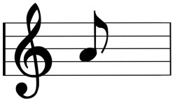 notas musicales relato para elisa