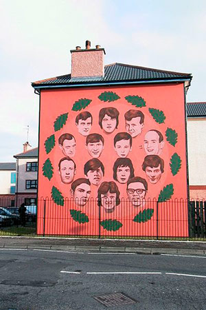 Murder victims of Bloody Sunday