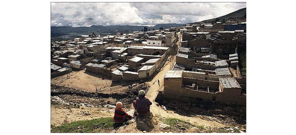 Llallagua, una población minera boliviana
