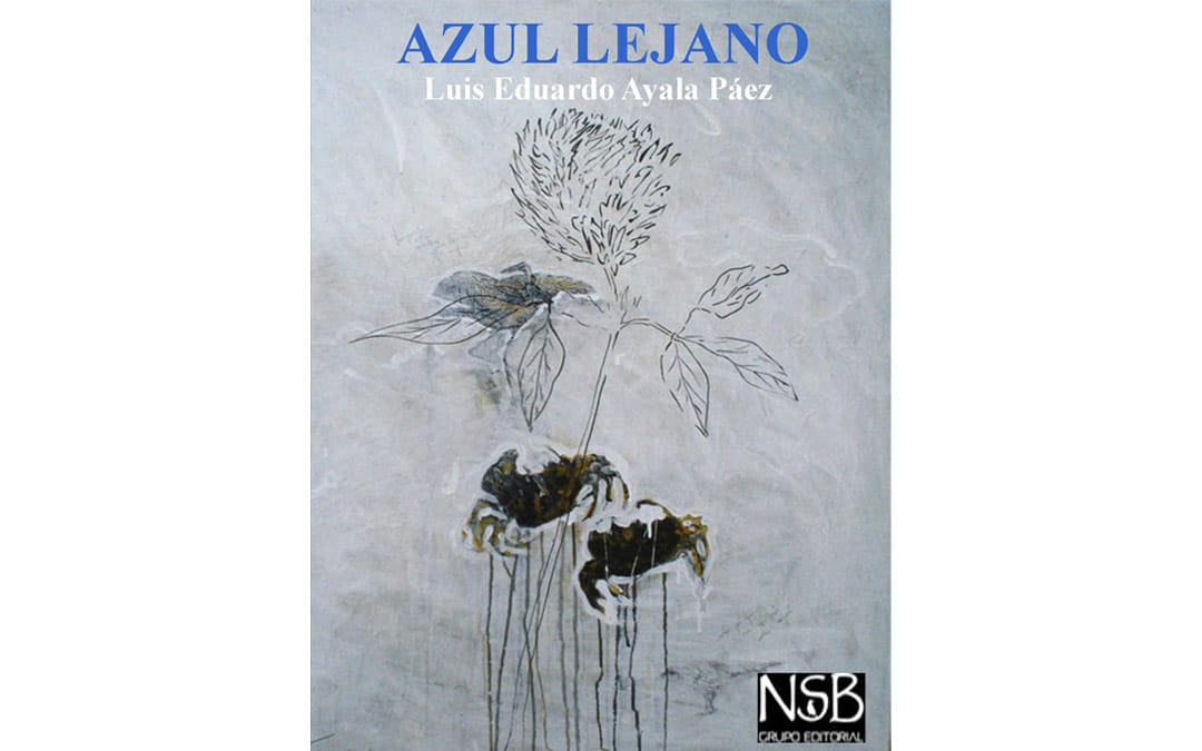 Reseña poemario Azul lejano