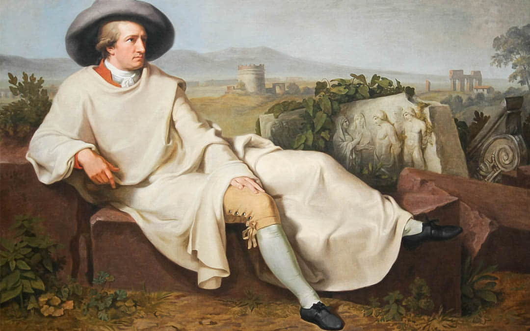 Goethe: dos poemas para el atardecer de la vida