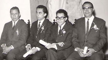 Adolfo Cáceres Premio Municipal Cuento 1967