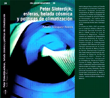 portada libro Peter Sloterdijk