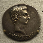 Una moneda romana en la cordillera Patagónica