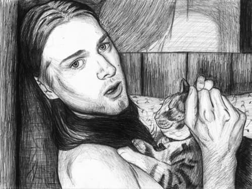 Kurt Cobain (dibujo)