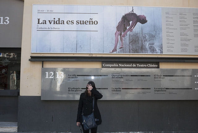 Yamila Greco en Madrid