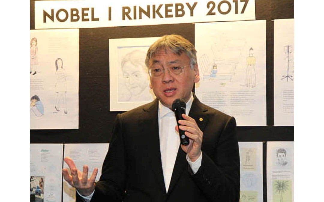 Kazuo Ishiguro en Rinkeby