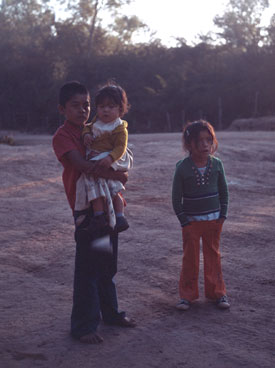 Niños en Bolivia
