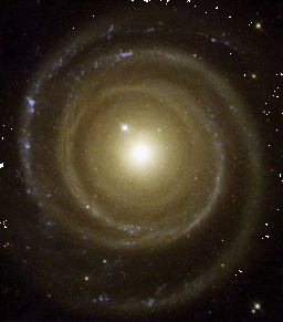 Galaxia en espiral
