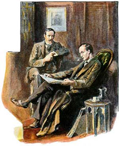 Holmes por Paget