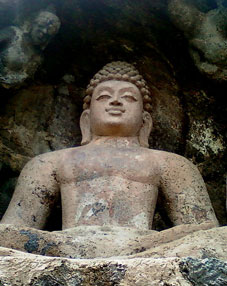  Buddha Statue at Bojjannakonda