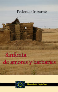 portada novela Sinfonia de amores y barbaries