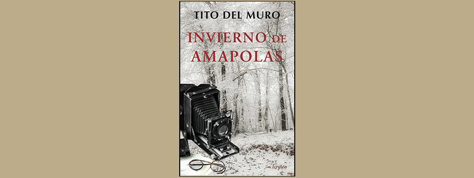 Reseña novela Invierno de amapolas