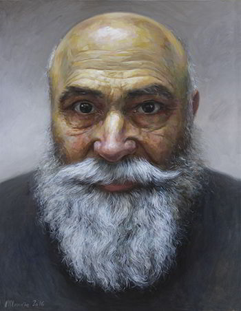 Óscar Grillo pintura María Lorenzo
