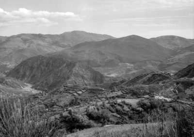 Doce paisajes · Vista de Las Alpujarras