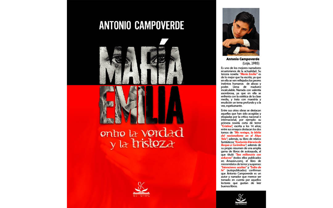 María Emilia (novela de Antonio Campoverde)