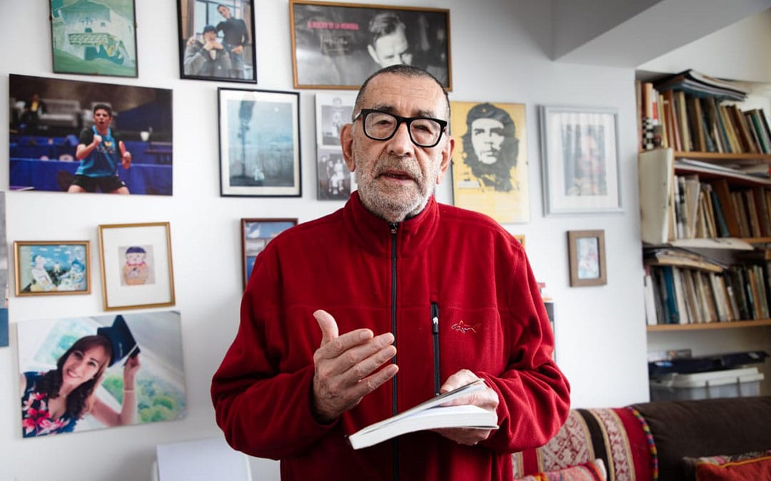 Entrevista al escritor Juan Cristóbal