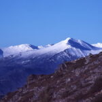 La montaña nevada La montaña nevada