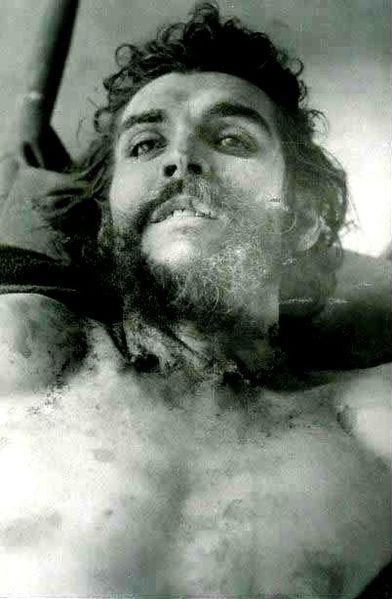 Che Guevara, muerto