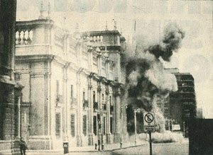Bombardeo del Palacio de la Moneda